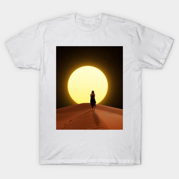 WANDERER. T-Shirt by LFHCS